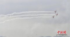 第四届全国轻型飞机锦标赛在清远开赛